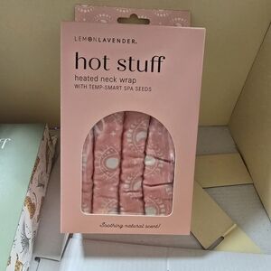 Hot Stuff Heated Neck Wrap Pink Magic Eye